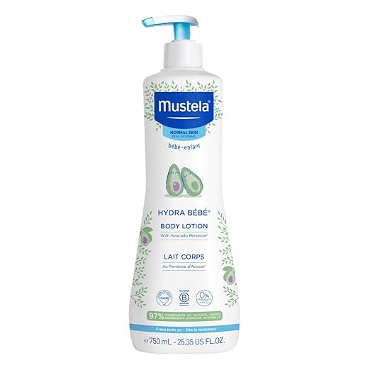 best baby lotion